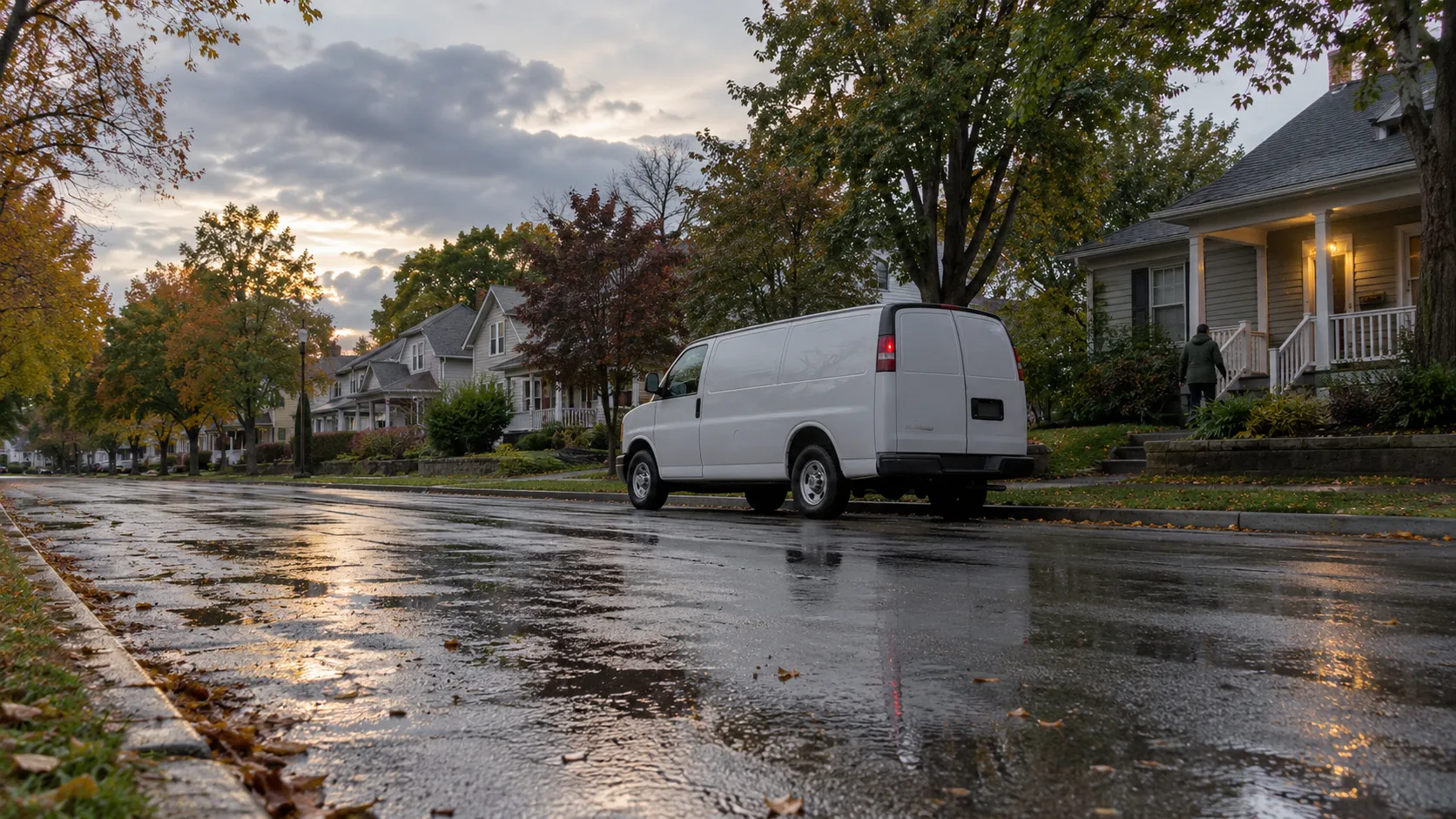 Homes in the Greater Richmond area served by local water damage providers