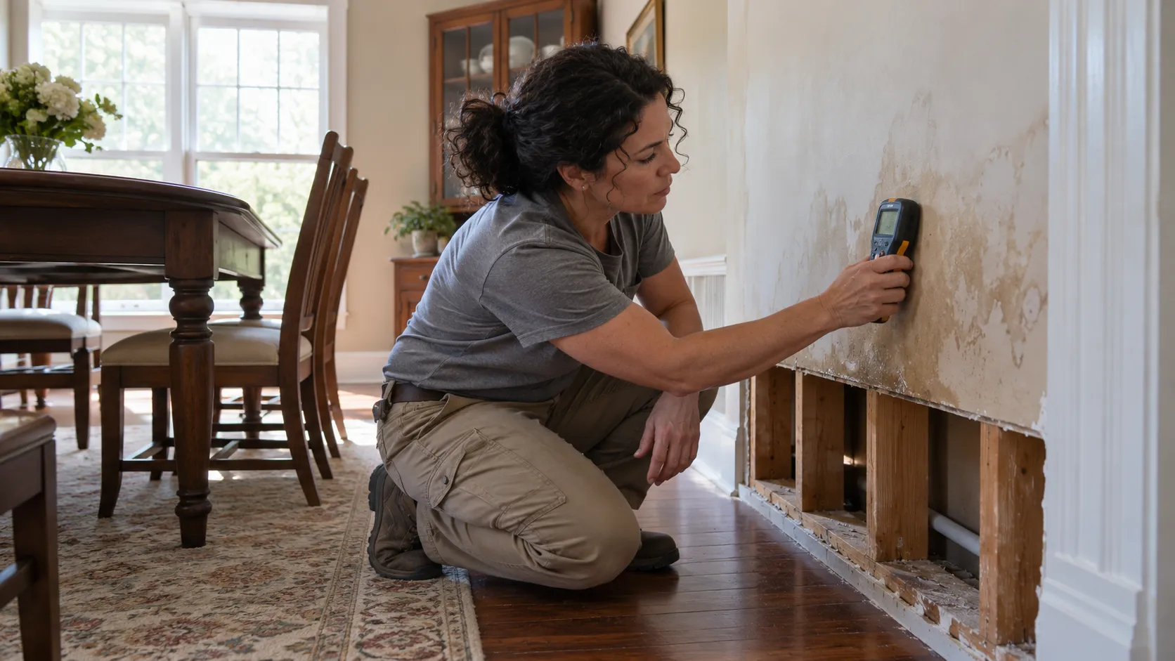 Water Damage Restoration in Richmond, VA